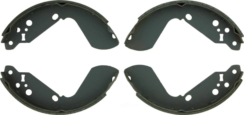 Zapata de freno de tambor-JLX Bosch BS660 se adapta a 91-92 Suzuki Sidekick Foto 2 de 2