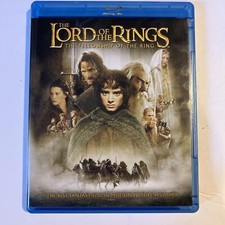 The Lord of the Rings: The Fellowship of the Ring Blu-ray, 2001