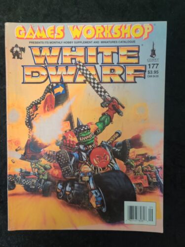 WHITE DWARF 177 Sept 1994 - Talisman, Space Marine, Orcs in Fantasy Battle