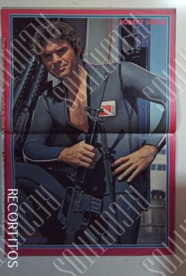 clipPINGS PR 258 robert urich the men of harrelson las vegas POSTER
