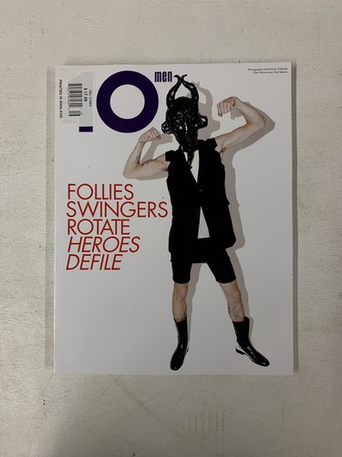 10 TEN MEN Magazine Issue 16 Dicky Booth, Alber Elbaz - 第 1/6 張圖片