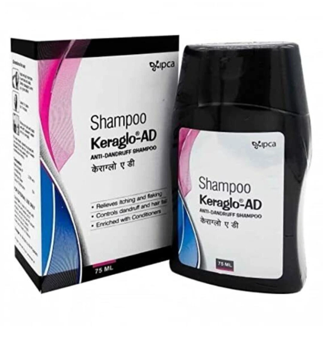 Keraglo ad shampoo deals