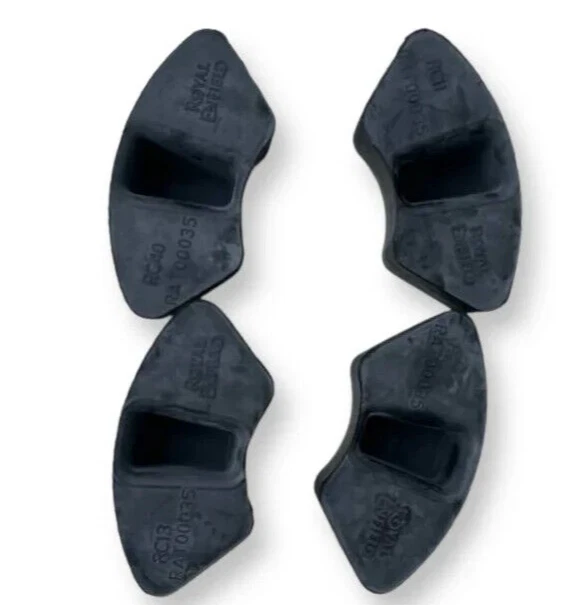 Genuine Royal Enfield Rubber Cushion RAT00035 Interceptor , Continental , Meteor Foto 2 de 4