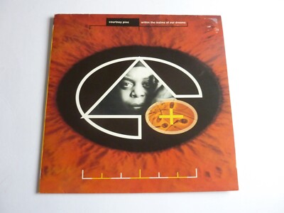 COURTNEY PINE WITHIN THE REALMS OF OUR DREAMS VINYL-LP IN AUSGEZEICHNETEM ZUSTAND