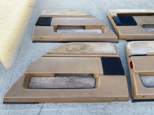 Volvo 960 MK1, 1990 Saloon Door cards X 4 - Picture 7 of 12