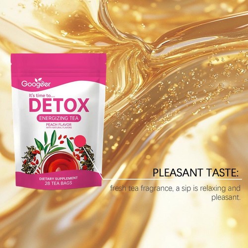 Detox Tea All Natural Supports Healthy Weight Reduce Helps Body F✅US - Picture 3 of 12
