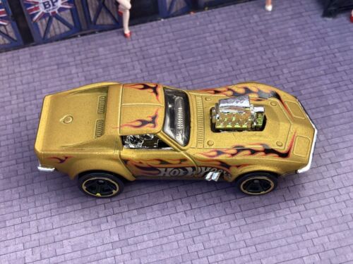 Hot Wheels Gas Monkey Garage '68 Corvette Box Shipped Preowned - Foto 6 di 12