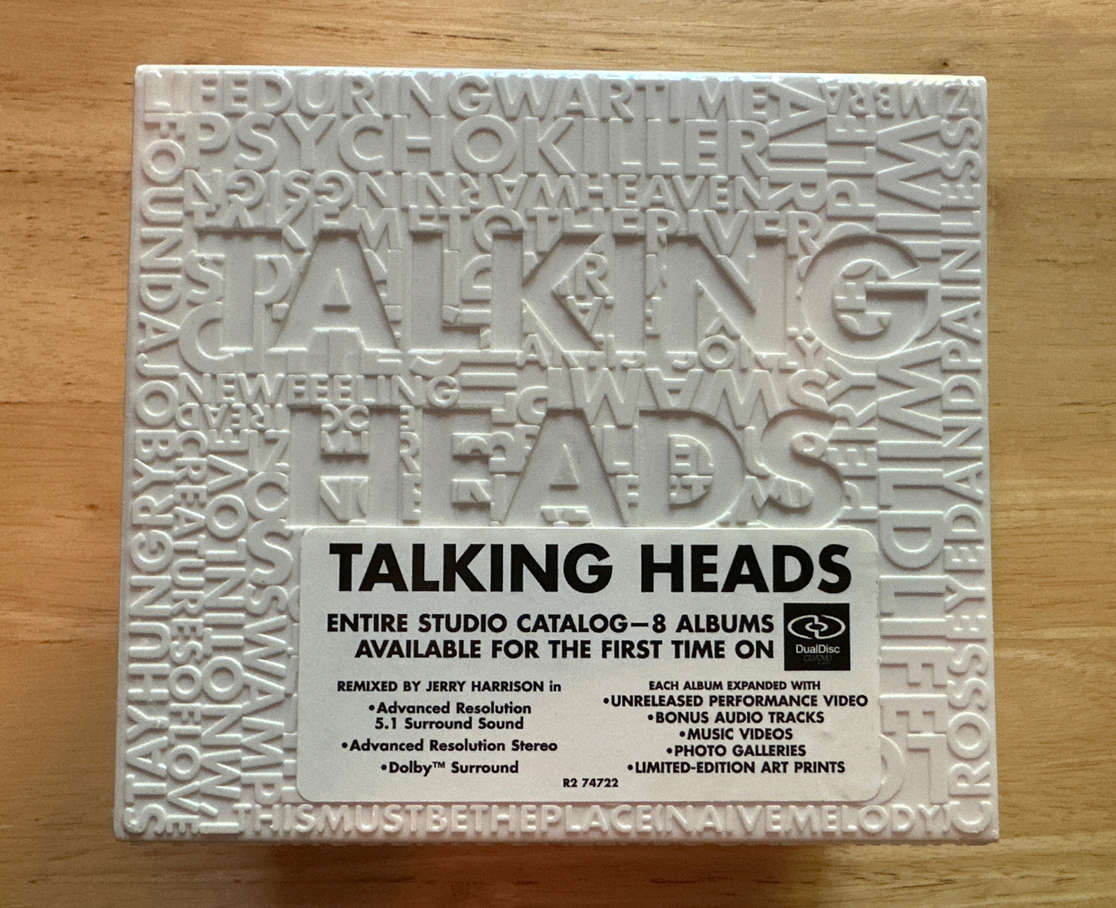 Talking Heads [DualDisc] by Talking Heads (CD, Oct-2005, 8 Discs