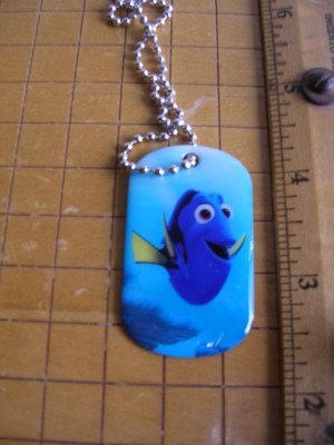 2016 Finding Dory Dog Tags Upper Deck