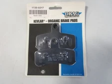 08-17 Harley Davidson Softail Dyna Organic Front Brake Pads