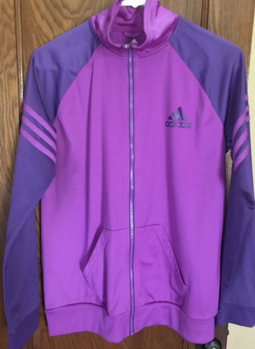 Adidas Climalite Women Track Jacket 
