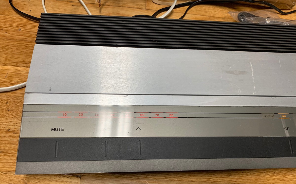 Bang & Olufsen Beomaster 3300 HIFI Amplifier Tuner 2953 Vintage