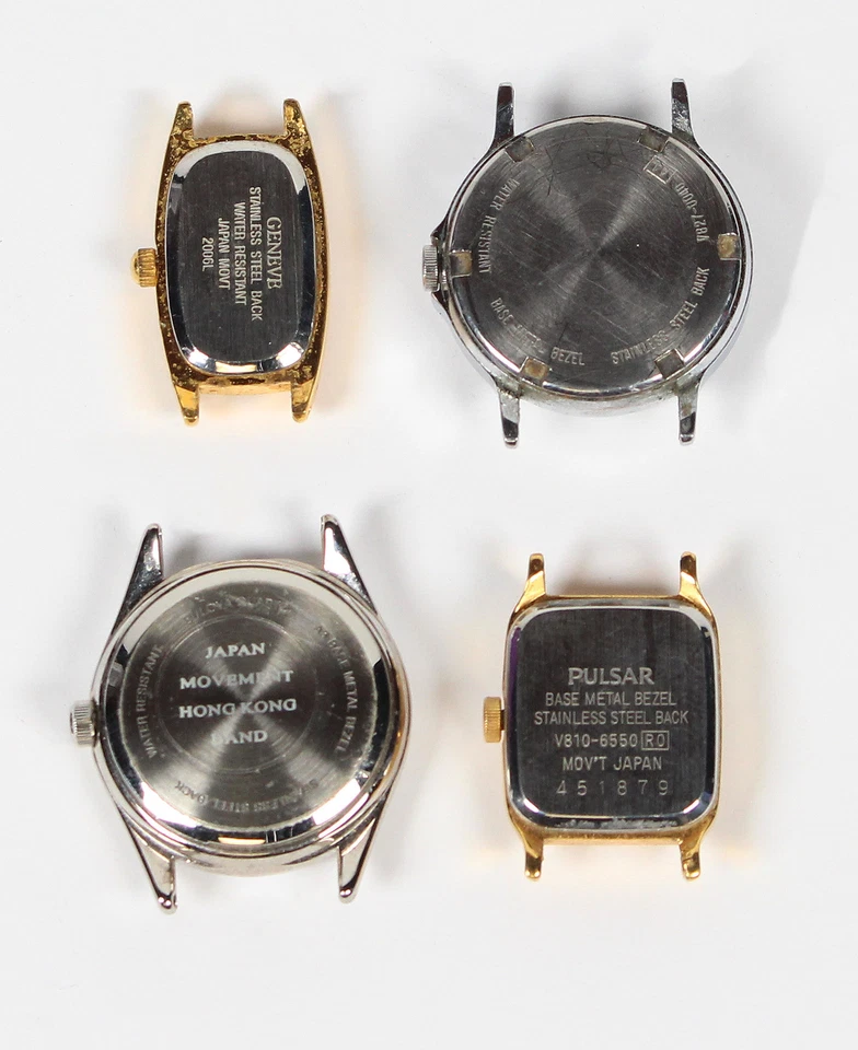 Geneve, Lorex, Pulsar женские наручные часы лот (4) - Изображение 2 из 2