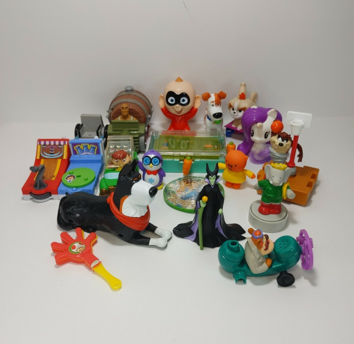 Burger King McDonalds アメリカントイ Assorted Happy Meal Toys - McDonald's Burger King - Star