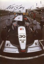 Nick Heidfeld autograph, German Formula One driver, signed photo