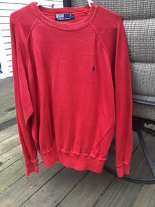 vintage polo sweatshirt