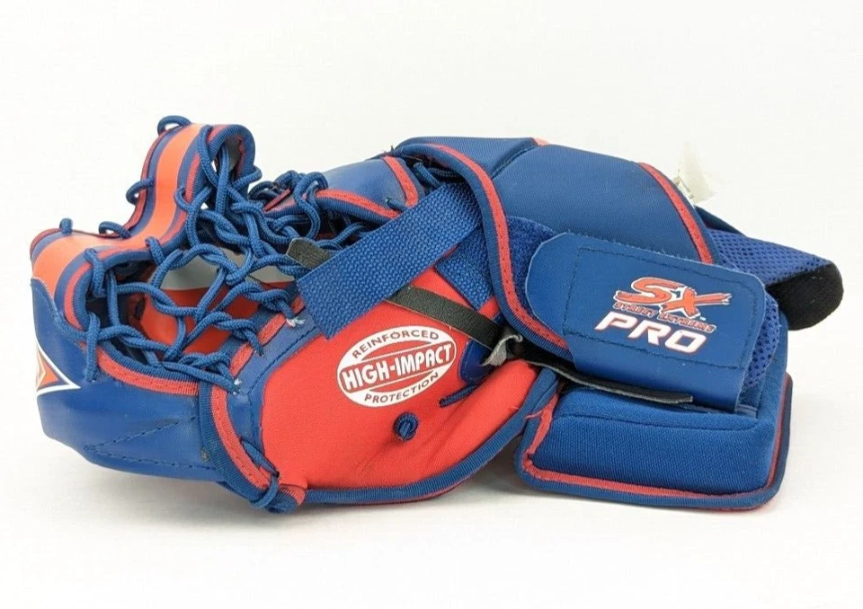 TEAM USA  Franklin Street Extreme Roller Hockey Glove 11” GC 1300 SX Pro Blue - Image 4 of 4