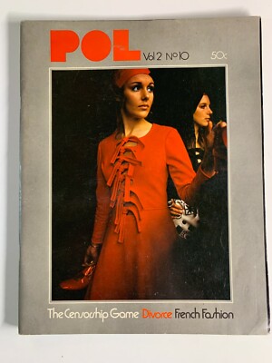 Australia Published Vintage Magazine - POL 1970's
