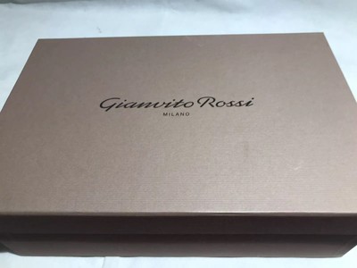 Gianvito Rossi Milano Leerkarton Größe 36,5