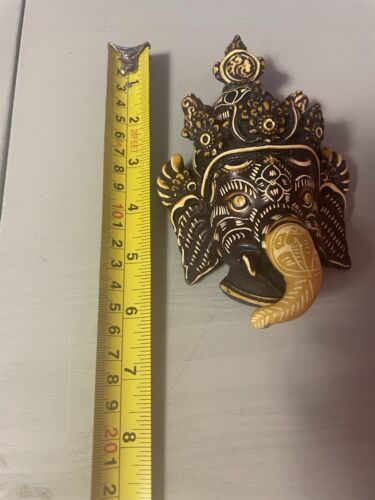 Small Wall Hanging Ganesha - Picture 6 of 6