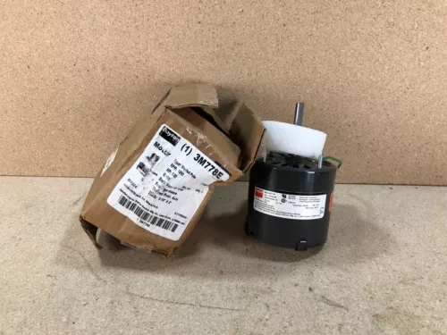 Dayton 3M778E HVAC Fan Blower Motor Open Air-Over 1/20 HP 1550 RPM 71635108M