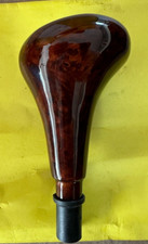 Echt Wurzelholz  Schaltknauf   Mercedes  W124   W201 manuell SCHALTGETRIEBE