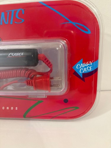 Clairol Currents Styling Brush With Carry Case & Neon Light Model SQ 2 Sealed - Picture 3 of 7