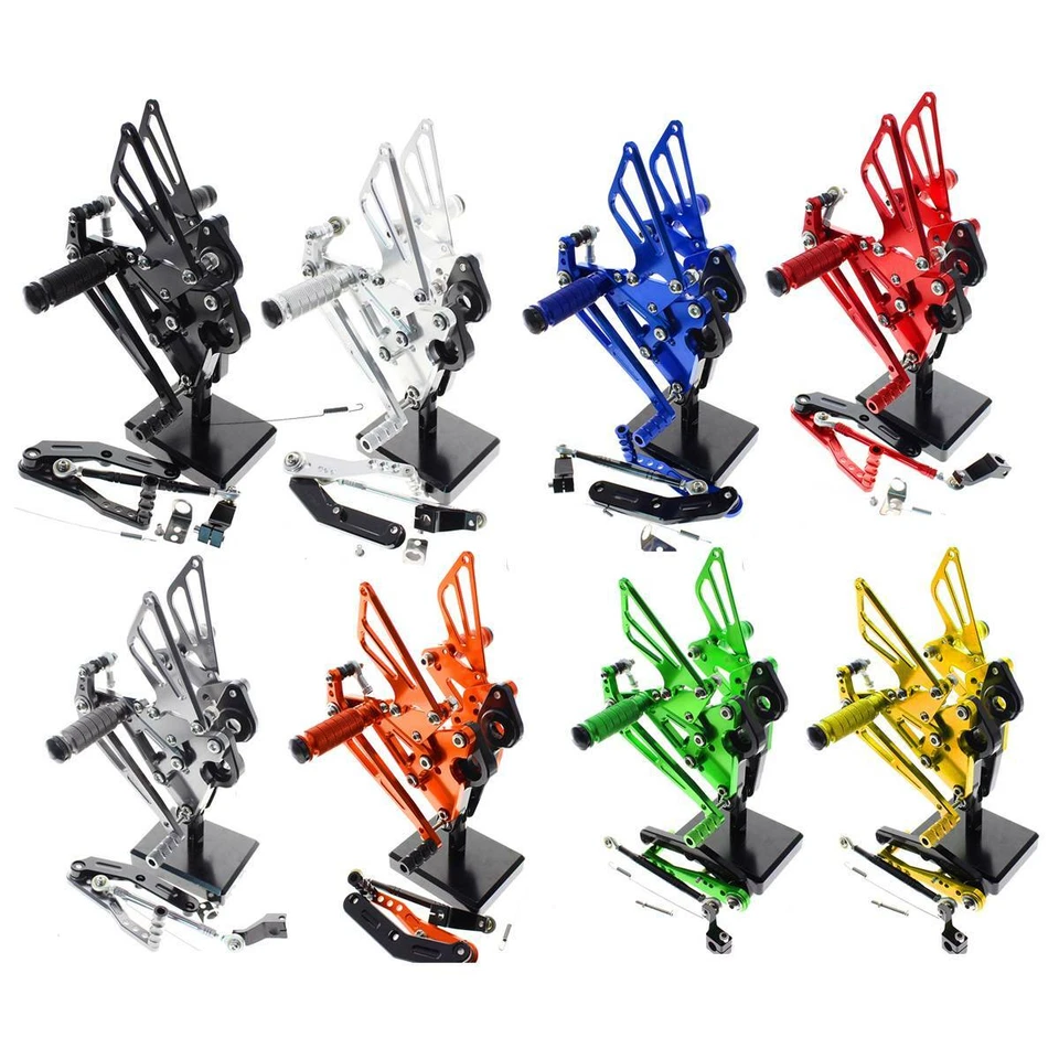 适用于雅马哈 FZ-09 MT09 MT 09 2013 - 2017 数控齿轮脚凳踏板移位 — 第 3/4 张图片