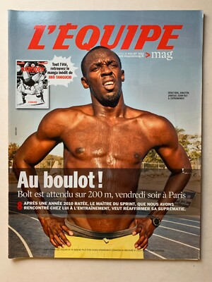 DAS TEAM MAGAZIN NR. 1511 2. JULI 2011 INTERVIEW USAIN BOLT - JIRO TANIGUCHI