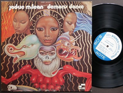 米LP Jackie Mclean Demons Dance BST84345 BLUE NOTE /00260 LP JACKIE MCLEAN Demon's Dance BST84345 BLUE NOTE US Vinyl