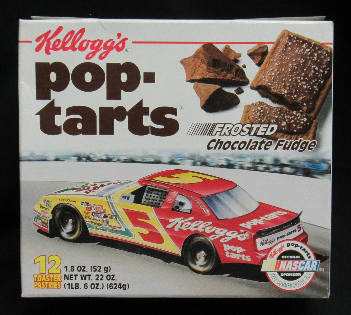 Kellogg's Pop-Tarts Box - NASCAR Driver Terry Labonte - 1995 | eBay Kellogg's Pop-Tarts Box - NASCAR Driver Terry Labonte - 1995 | eBay