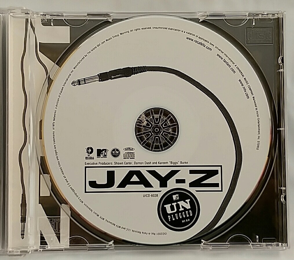 新品未開封 Jay-Z MTV Unplugged LPレコード レコード 新品未開封 Jay-Z MTV Unplugged LPレコード
