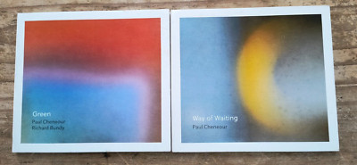 PAUL CHENEOUR / RICHARD BUNDY 2 x CD WAY OF WAITING / GREEN MODAL JAZZ