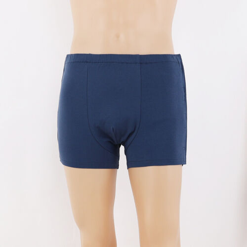 2x Men Tear Away Boxer Brief Side Hook and Loop ​Underwear Shorts Elderly Summer - Photo 1 sur 15
