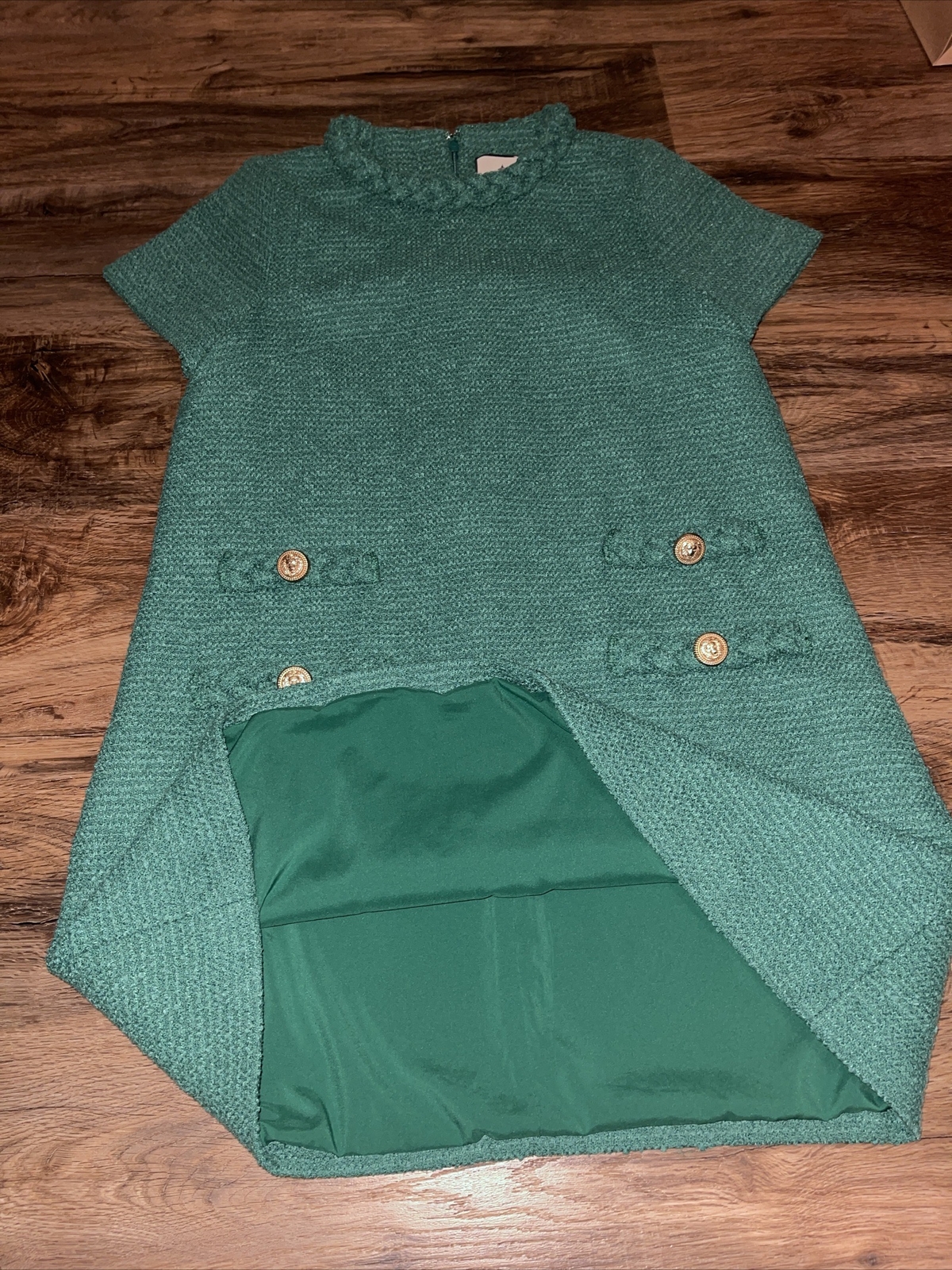 Tuckernuck Tweed Jackie dress MEDIUM eBay