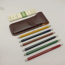 L&C HARDTMUTH TECHNICOLOR VERSATIL 5217 MECHANICAL PENCIL SET VINTAGE 70S UNUSED