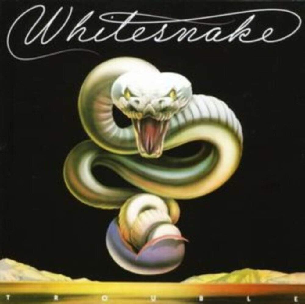 Whitesnake Trouble CD+Bonus Tracks NEW SEALED 2006 Remastered The Snakebite EP