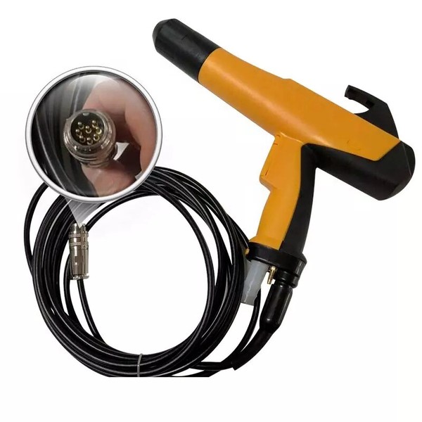 Pistola pulverizadora manual de polvo electrostático PEM-X1 para mercado de accesorios Wagner PEM X1
