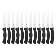 Member's Mark 8.5" Stainless Steel Steak Knives, 12 ct.