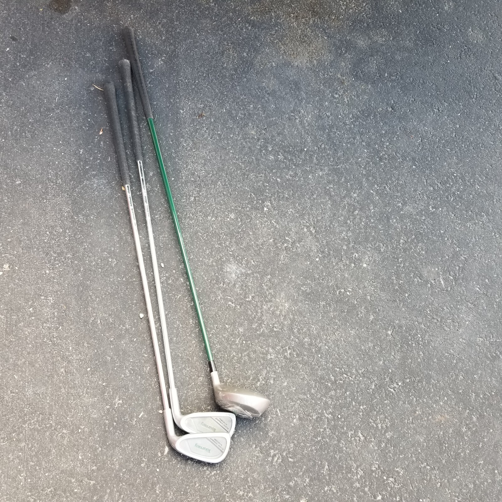 Macgregor Tourney Junior YOUTH Oversize 5 7 Irons & Driver Kids 48-54" Height