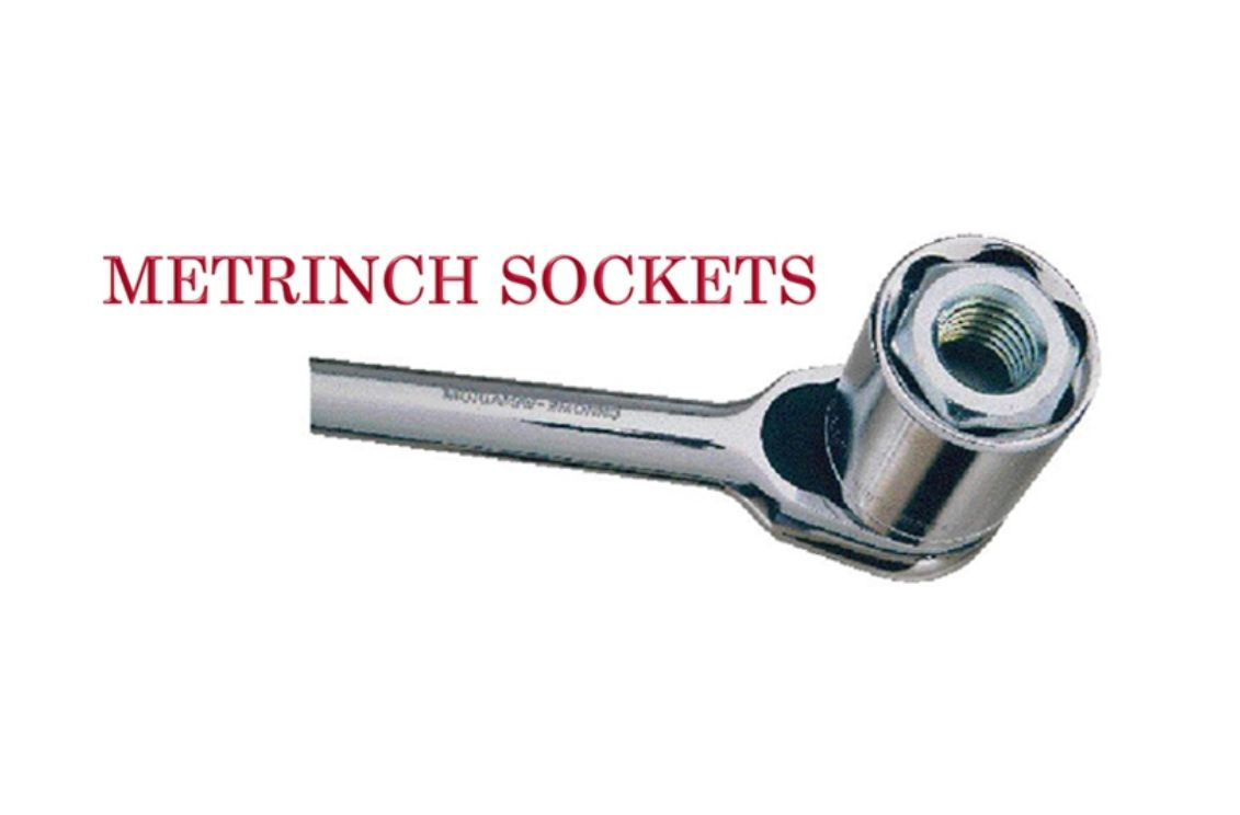 Metrische & Imperiale Steckschlüssel-Einsatzhalter – Organizer Für Flache & Tiefe Nüsse 1/4", 3/8", 1/2"