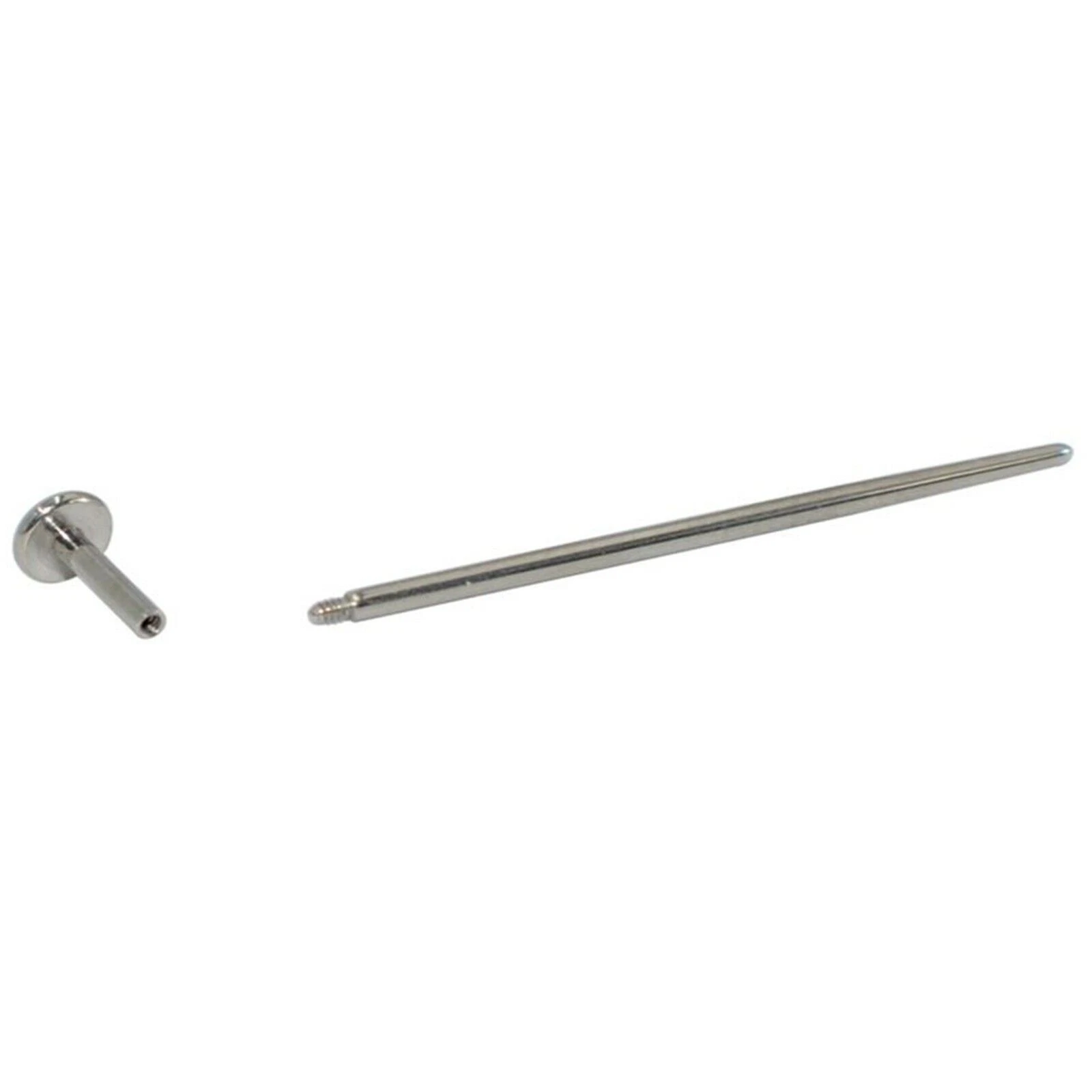 Titanium Piercing Taper Insert Pin 16g 18g 20g Internally Threaded Jewelry - product detail image 11