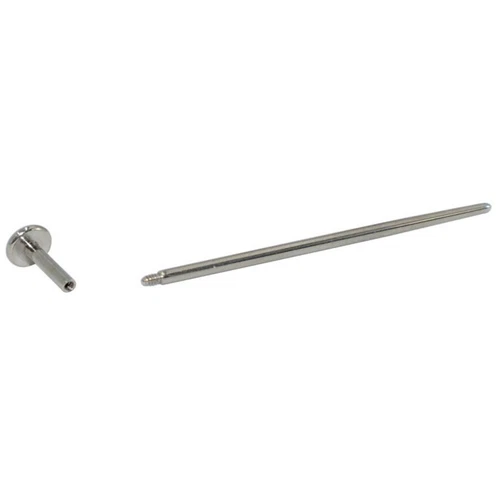 Titanium Piercing Taper Insert Pin 16g 18g 20g Internally Threaded Jewelry image 11