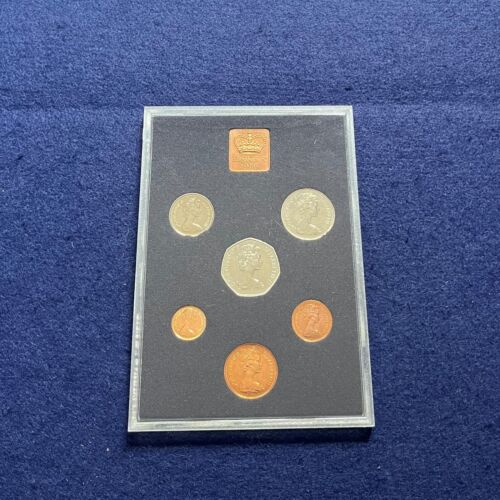 1976 ROYAL MINT PROOF COIN COLLECTION UNITED KINGDOM GOOD CONDITION 2E572 - Picture 3 of 5