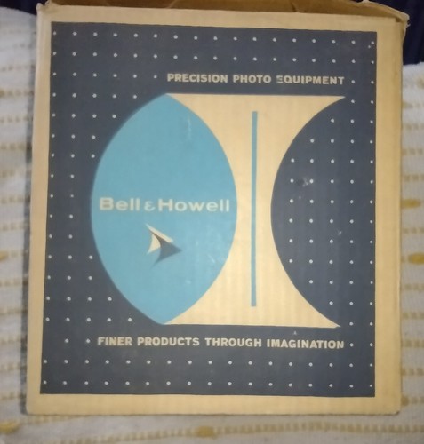 BELL & HOWELL Vintage 8mm Movie Camera, Model 310F, Original Box, Instructions - Picture 7 of 12