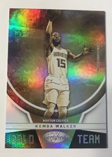 2019-20 Panini Certified Basketball Kemba Walker Gold Team No. 3, Celtics