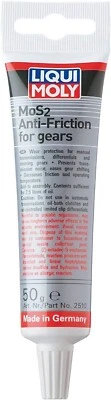 ADDITIVO OLIO LIQUI MOLY PROTEZIONE ANTI USURA INGRANAGGI E CAMBIO MoS2 50g