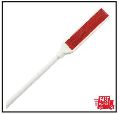 #ad #ad Everbilt 48 in. 2 Sided Driveway Marker Red $10.88