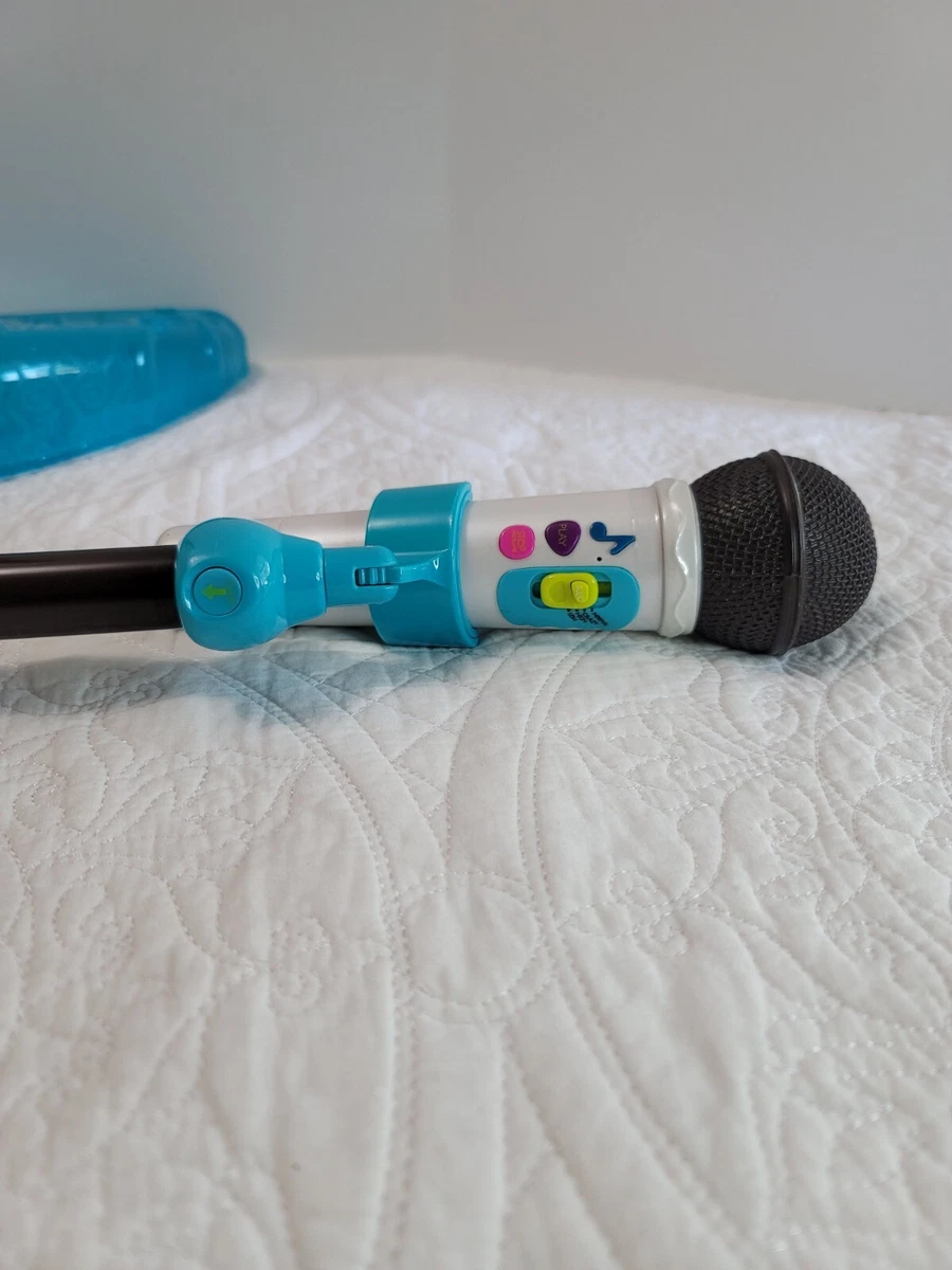 B. toys Mic it Shine Microphone Stand Light Up Base Karaoke