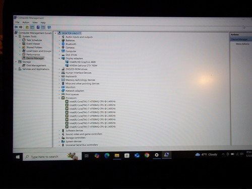 Ordinateur portable gamer Dell Alienware 14 - Photo 9/13